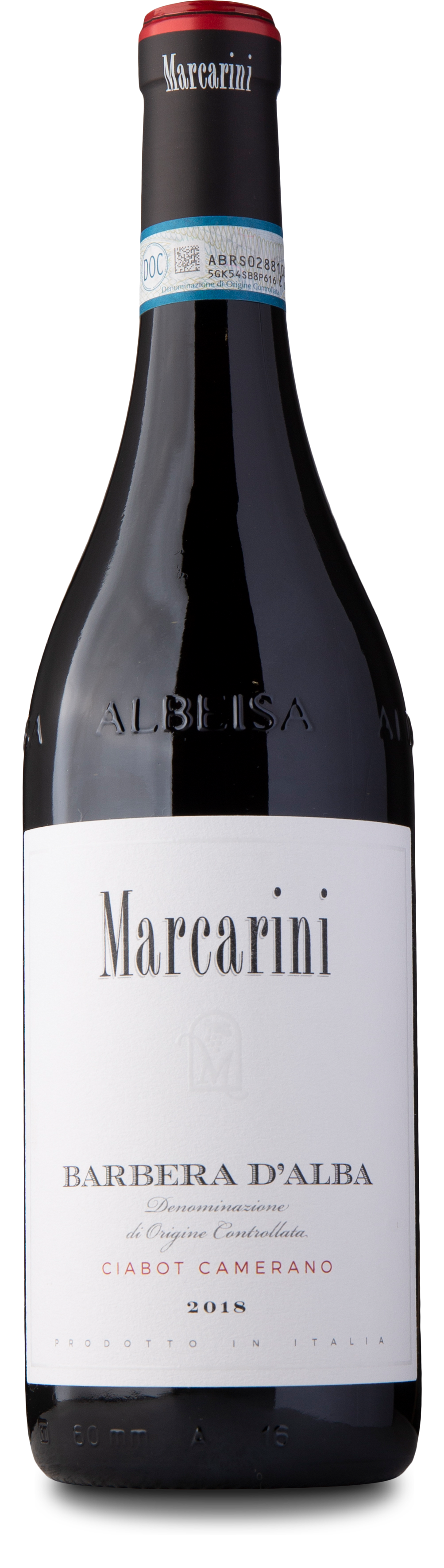 2018 Barbera d'Alba, D.O.C., Ciabot Camerano, Marcarin